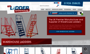 Warehouse-ladders.co.uk thumbnail