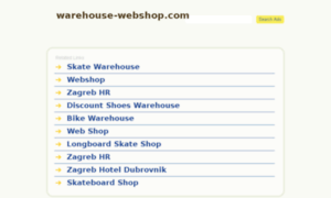 Warehouse-webshop.com thumbnail