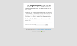 Warehouse.storq.com thumbnail