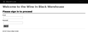 Warehouse.wine-in-black.de thumbnail