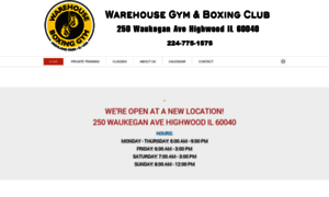 Warehouseboxing.com thumbnail