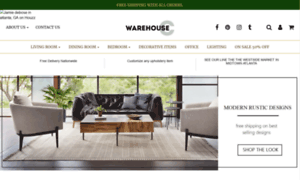 Warehousecfurniture.com thumbnail