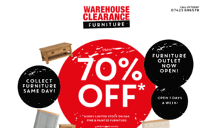 Warehouseclearancefurniture.com thumbnail