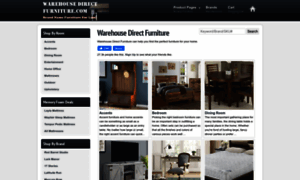 Warehousedirectfurniture.com thumbnail