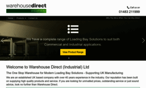 Warehousedirectindustrial.co.uk thumbnail