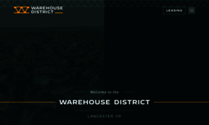 Warehousedistrict.com thumbnail