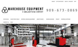 Warehouseequipment.sale thumbnail