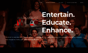 Warehouselivingartscenter.com thumbnail