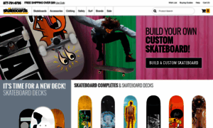 Warehouseskateboards.com thumbnail