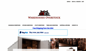 Warehousesoverstock.com thumbnail