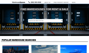 Warehousespaces.com thumbnail