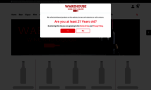 Warehousewineliquor.com thumbnail