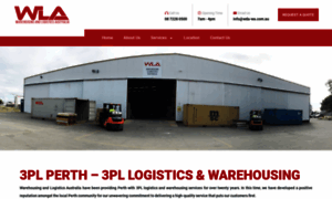 Warehousingandlogisticsaustralia.com.au thumbnail