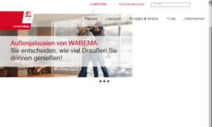 Warema-services.de thumbnail