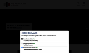 Warendorf.de thumbnail