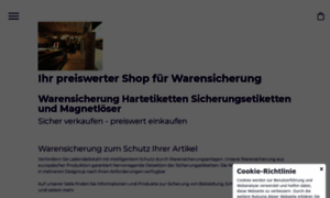 Warensicherung-online-shop.de thumbnail