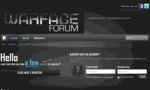 Warface-forum.com thumbnail