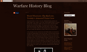 Warfarehistorian.blogspot.com thumbnail