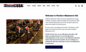 Warfareminiaturesusa.com thumbnail