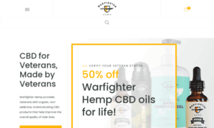 Warfighterhemp.us thumbnail