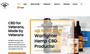 Warfighterhempshop.com thumbnail