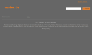 Warfox.de thumbnail