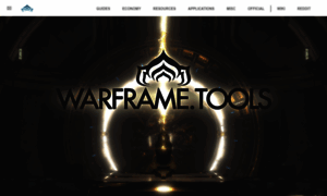 Warframe.tools thumbnail