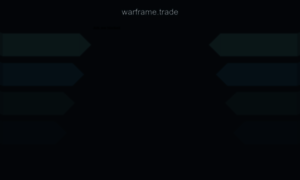 Warframe.trade thumbnail