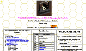 Wargameacademy.org thumbnail