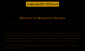 Wargamesdesigns.com thumbnail