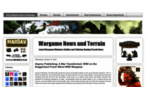 Wargameterrain.blogspot.com thumbnail