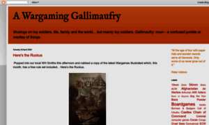 Wargaminggallimaufry.blogspot.com thumbnail