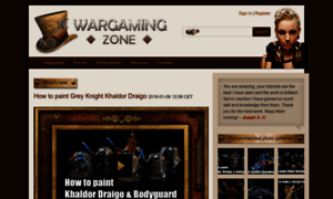 Wargamingzone.com thumbnail