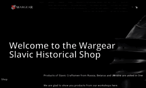 Wargearshop.com thumbnail