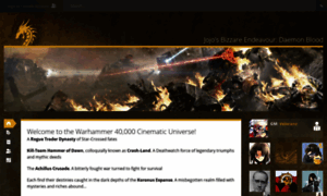 Warhammer-40-000-fantasy-flight-cinematic-universe.obsidianportal.com thumbnail