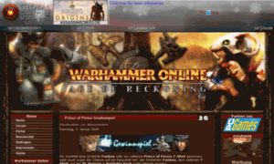 Warhammer-game.de thumbnail