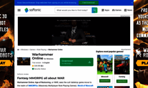 Warhammer-online.en.softonic.com thumbnail