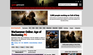 Warhammer.gamepressure.com thumbnail