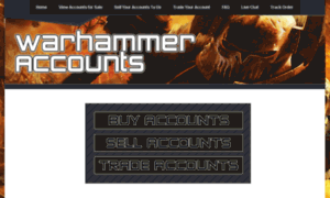 Warhammeronlineaccount.com thumbnail
