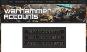 Warhammeronlinecharacters.com thumbnail