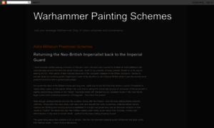 Warhammerpaintingschemes.blogspot.com thumbnail