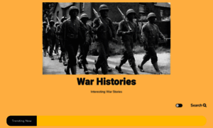 Warhistoryfans.com thumbnail