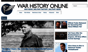 Warhistoryonline.com thumbnail