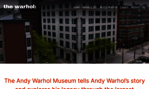 Warhol.org thumbnail