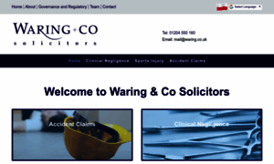 Waring.co.uk thumbnail