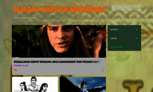 Warisansejarahnusantara.blogspot.com thumbnail