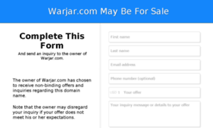 Warjar.com thumbnail