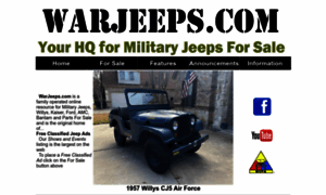 Warjeeps.com thumbnail