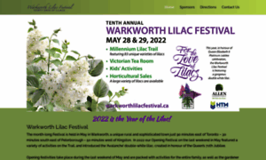 Warkworthlilacfestival.ca thumbnail