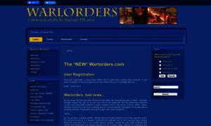 Warlorders.com thumbnail